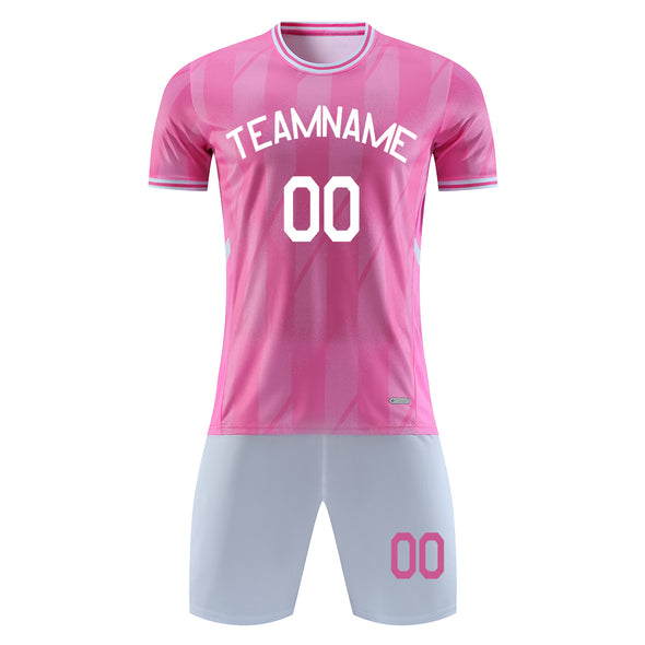 Custom Soccer Jerseys for Adults Youth Custom Soccer Uniform Set for Adult Kids