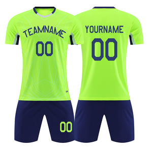 Adults Youth Custom Soccer Uniform Set Custom Soccer Jerseys