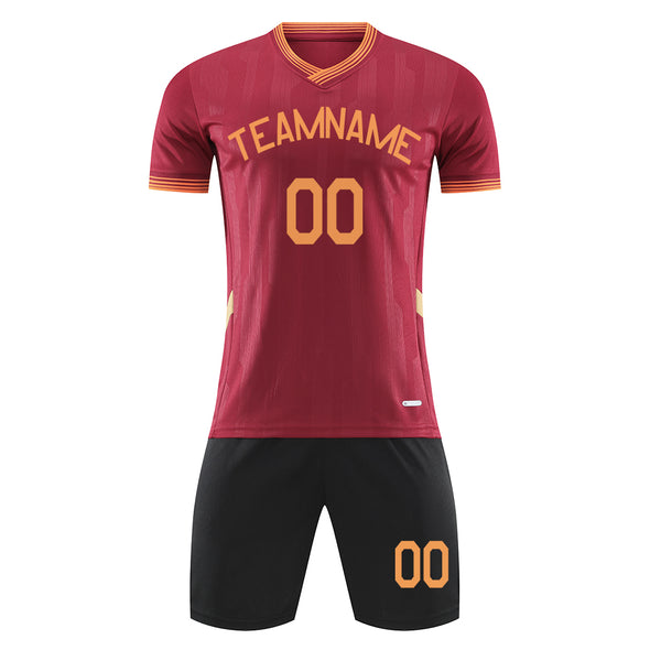 Custom Soccer Uniforms for Boys Men Design Soccer Team Uniforms Custom Your Own Soccer Jersey