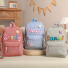 Personalized Kids Backpack School Bag With Name Bag for Back to School Custom Toddler Backpack