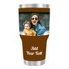 Custom Photo Tumblers Pet Photo Cup Mug Personalized Stainless Steel Travel Cup Tumbler