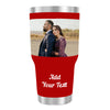 Anniversary Gift Valentines Gift Custom Photo Tumblers Photo Cup Gifts for Mom Gifts for Dad