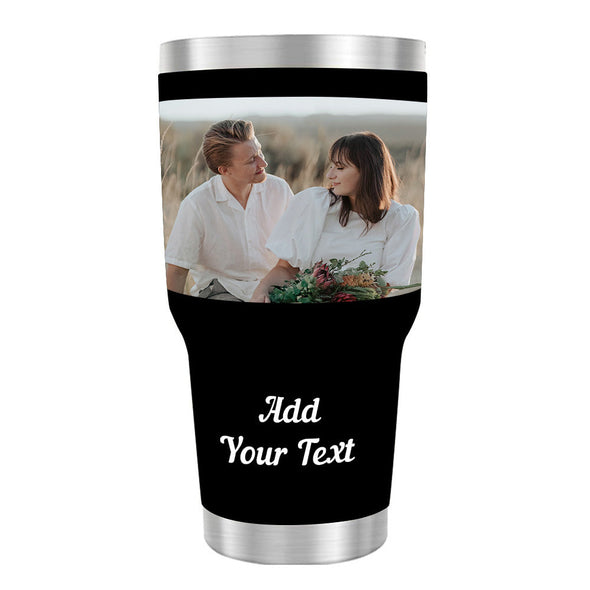 Custom Photo Travel Tumblers Photo Cup 20OZ 30OZ Coffee Cup Birthday Gift Christmas Gift