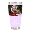 Custom Photo Tumblers Photo Cup Mug Personalized Stainless Steel Travel Cup Tumbler