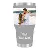 Mothers Day Gift Custom Photo Travel Tumblers Photo Cup 20OZ 30OZ Coffee Cup Birthday Gift