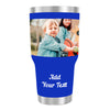 Custom Photo Travel Tumblers Photo Cup 20OZ 30OZ Coffee Cup Birthday Gift Christmas Gift