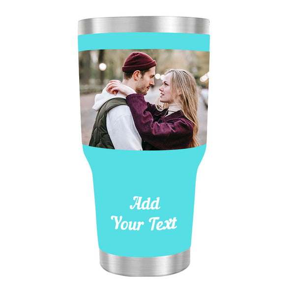 Custom Photo Travel Tumblers Photo Cup 20OZ 30OZ Coffee Cup Birthday Gift Christmas Gift