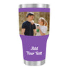 Custom Photo Tumblers Cup Mug Personalized Travel Tumblers with Pictures Christmas Gift