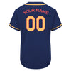 Custom Blue Baseball Jerseys Custom Varsity Baseball Uniform for Adult and Kids