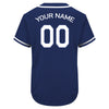 Custom Blue Baseball Jerseys Custom Varsity Baseball Uniform for Adult and Kids