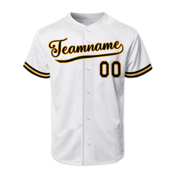 Fathers Day Gift Custom White Baseball Jerseys Custom Varsity Baseball Uniform Gift for Dad