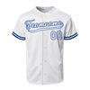 Fathers Day Gift Custom White Baseball Jerseys Custom Varsity Baseball Uniform Gift for Dad