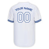 Fathers Day Gift Custom White Baseball Jerseys Custom Varsity Baseball Uniform Gift for Dad