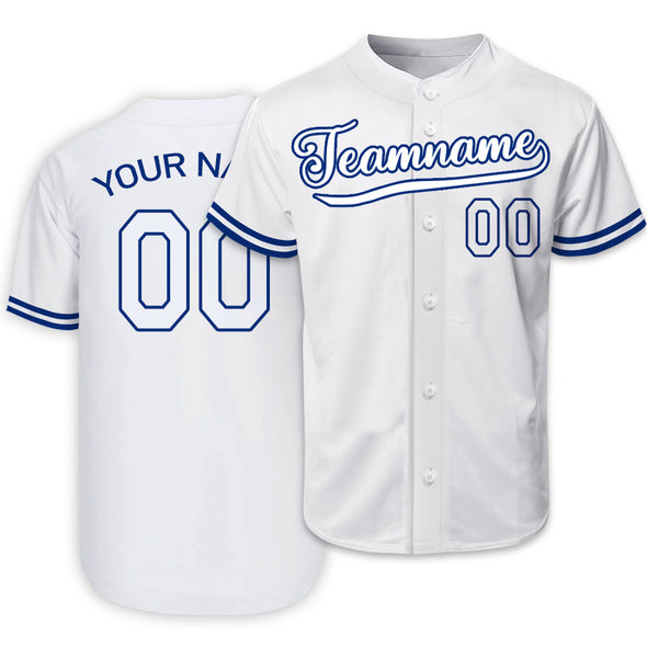 Fathers Day Gift Custom White Baseball Jerseys Custom Varsity Baseball Uniform Gift for Dad