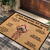 Custom Dog Cat Doormat Custom Welcome Pets Mat Funny Pet Rugs Custom Kennel Mat Housewarming Gifts