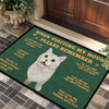 Custom Dog Cat Doormat Custom Welcome Pets Mat Funny Pet Rugs Custom Kennel Mat Housewarming Gifts