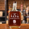 Custom Whiskey Bottle for Dad Custom Whisky Decanter for Papa Fathers Day Gift Christmas Gift For Dad