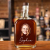 Custom Whiskey Bottle with Pet Photo Custom Whisky Decanter Christmas Gift For Men Husband