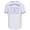 Personalized White Authentic Baseball Jersey