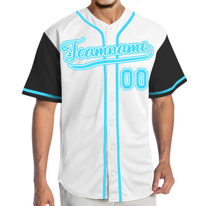 Custom White Varsity Baseball Sports Uniform Custom Authentic Baseball Fans Jerseys with Number Logo