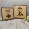 Custom Wooden Sign Gifts For Dad You are The Piece That Holds Us Together Wooden Frame Sign Gifts
