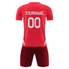 Custom Your Own Soccer Jersey Custom Soccer Uniforms for Boys Men Design Soccer Team Uniforms