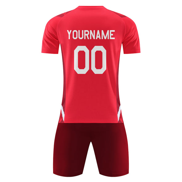 Custom Your Own Soccer Jersey Custom Soccer Uniforms for Boys Men Design Soccer Team Uniforms