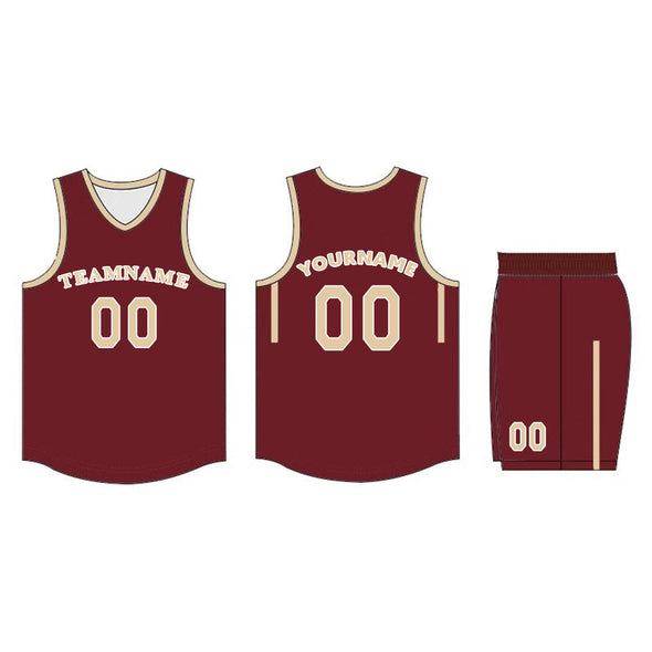 Custom Basketball Team Uniforms Sets