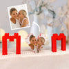Mothers Day Gift Custom Building Brick Photo Block Frame Puzzle Gift for Mom