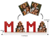 Mothers Day Gift Custom Building Brick Photo Block Frame Puzzle Gift for Mom