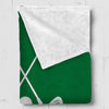 Custom Golf Blanket Sports Throw Blankets Custom Name Blanket Custom Team Gift Custom Golf Gift