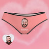 Custom Made Face Photo Panties with Lover Name
