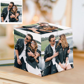 Custom Rubic's Cube with Pictures Gift For Dad Gift for Lover Christmas Gift