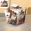 Customizable Multi-Photo Rubik’s Cube Gift for Lover Photo Puzzle Gift