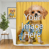 Custom Shower Curtain Personalized Photo Bath Waterproof Shower Curtain for Bathroom