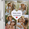 Custom Shower Curtain Personalized Photo Bath Waterproof Shower Curtain for Bathroom