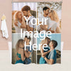 Custom Shower Curtain Personalized Photo Bath Waterproof Shower Curtain for Bathroom