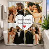 Custom Shower Curtain Personalized Photo Bath Waterproof Shower Curtain for Bathroom