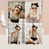 Custom Shower Curtain Personalized Photo Bath Waterproof Shower Curtain for Bathroom