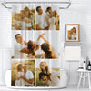 Custom Shower Curtain Personalized Photo Bath Waterproof Shower Curtain for Bathroom