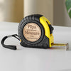 Custom Tape Measure Gifts for Dad Woodworker Tool Gifts for Fathers Day Birthday Christmas