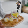 Custom graduation face drink stirrers Class of 2025 High School College Graduate Funny Custom Stir Stick