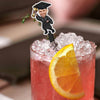 Custom graduation face drink stirrers Class of 2025 High School College Graduate Funny Custom Stir Stick