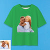 Custom Photo T shirt Custom Photo Short Sleeve Photo Printed on T Shirt Custom Shirt