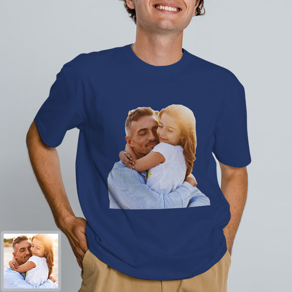 Custom Photo T shirt Custom Photo Short Sleeve Photo Printed on T Shirt Custom Shirt