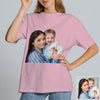 Custom Photo T shirt Custom Photo Short Sleeve Photo Printed on T Shirt Custom Shirt