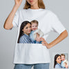 Custom Photo T shirt Custom Photo Short Sleeve Photo Printed on T Shirt Custom Shirt