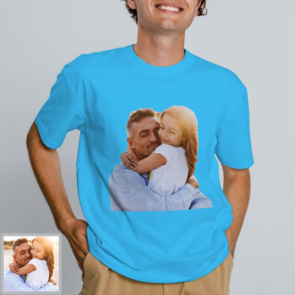 Custom Photo T shirt Custom Photo Short Sleeve Photo Printed on T Shirt Custom Shirt