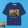 Anniversary Gift Adult Custom Photo T shirt Custom Short Sleeve Shirt with Picture Gift for Girlfriend