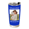 Custom Photo Tumblers Photo Cup Mug Personalized Stainless Steel Travel Cup Tumbler